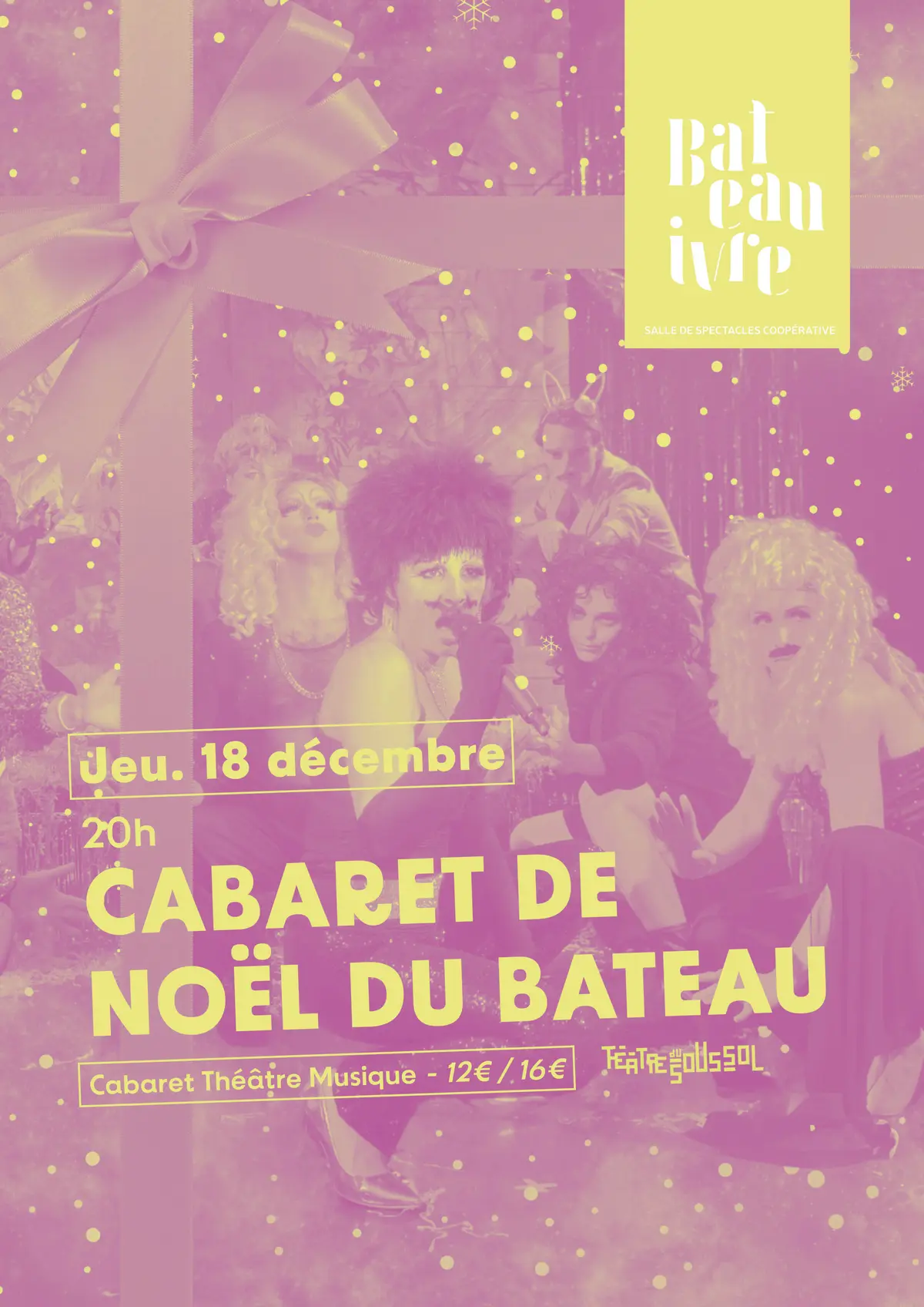 Cabaret de noël