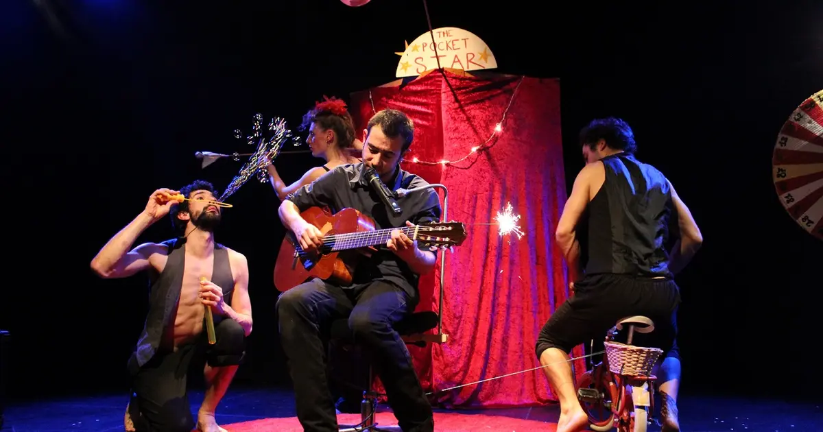 Cabaret de poche - Cirque frénétique tout terrain
