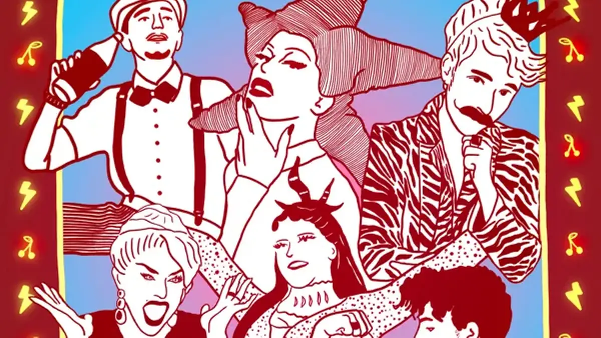 CABARET DRAG QUEENS & KINGS : Queerbaret
