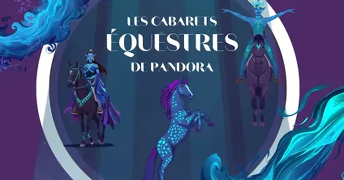 Cabaret équestre - Ecurie Qualina