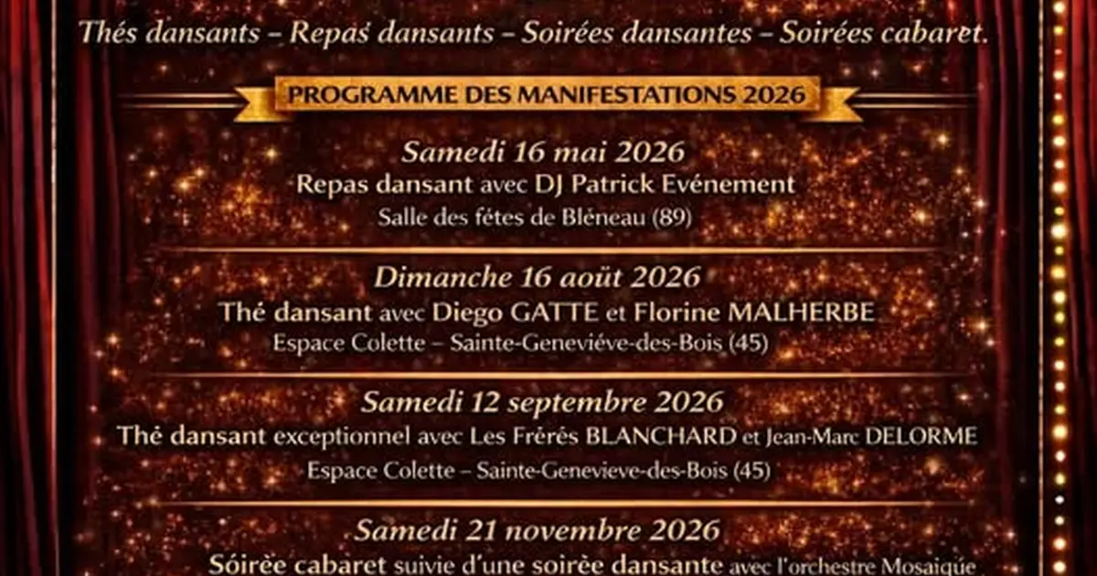 Cabaret et Thé dansant