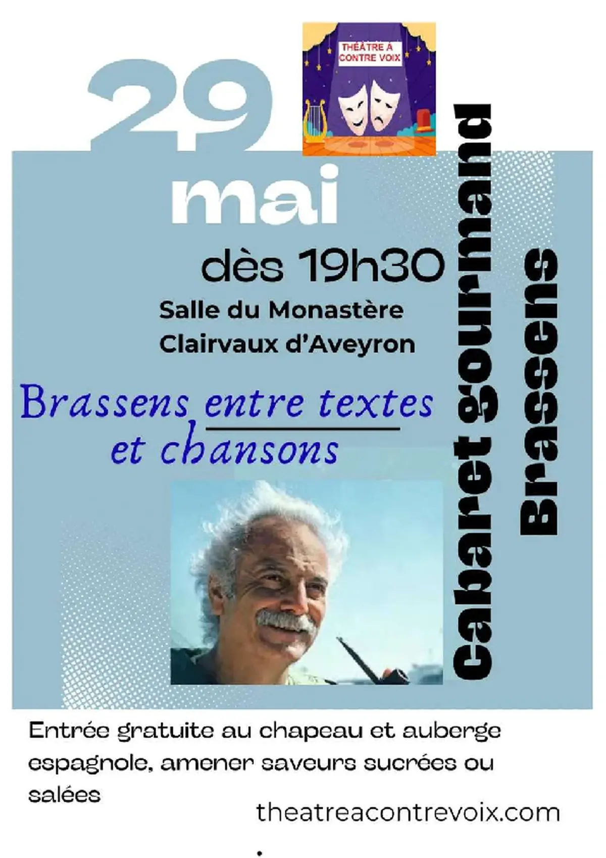 Cabaret Gourmand Brassens