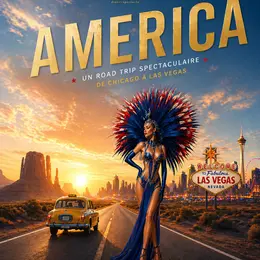 Cabaret Le Petit Paradis : America - Programme Janvier