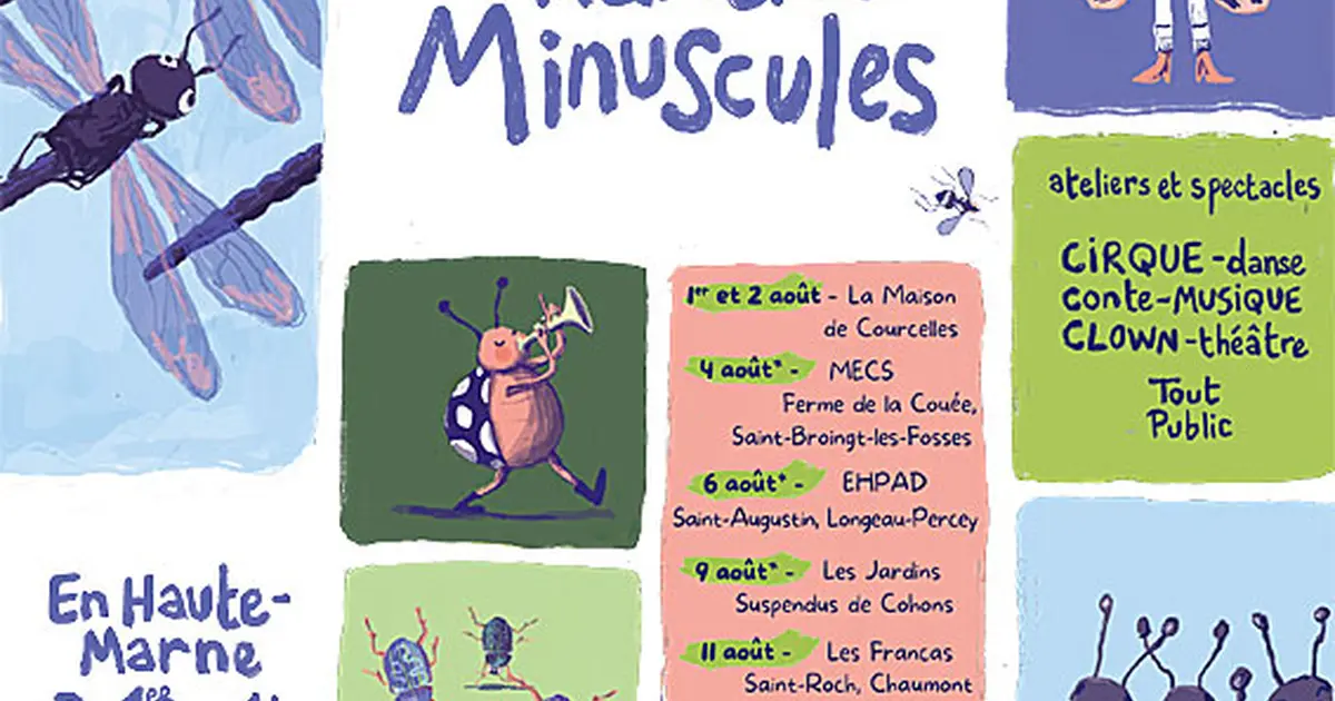 Cabaret : Les grandes minuscules