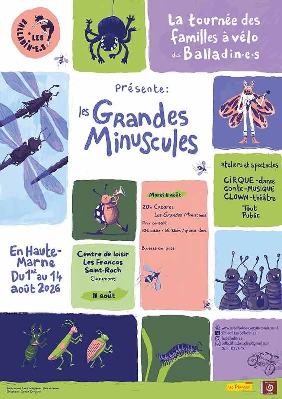 Cabaret : Les grandes minuscules
