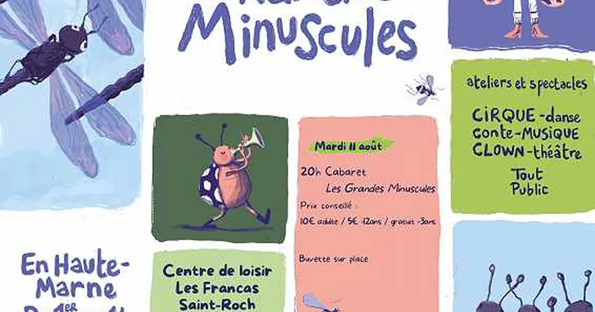 Cabaret : Les grandes minuscules