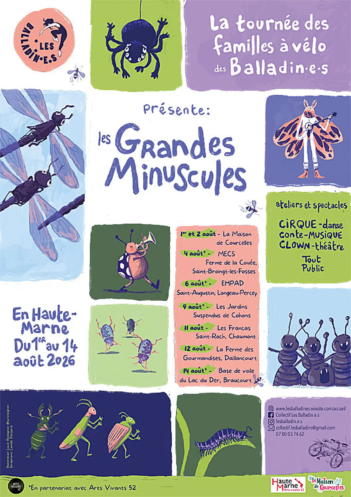 Cabaret : Les grandes minuscules