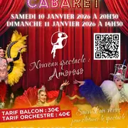 Cabaret : nouveau spectacle Amoroso