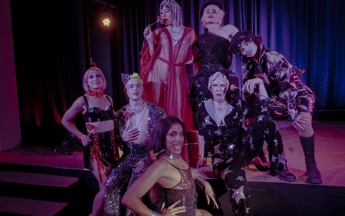 Cabaret Paris-Berlin - La Bouche x The Velvet Creepers