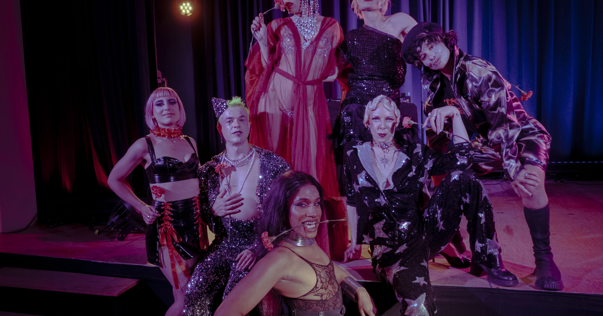 Cabaret Paris-Berlin, spectacle de La Bouche x The Velvet Creepers au Carreau du Temple