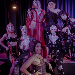 Cabaret Paris-Berlin, spectacle de La Bouche x The Velvet Creepers au Carreau du Temple