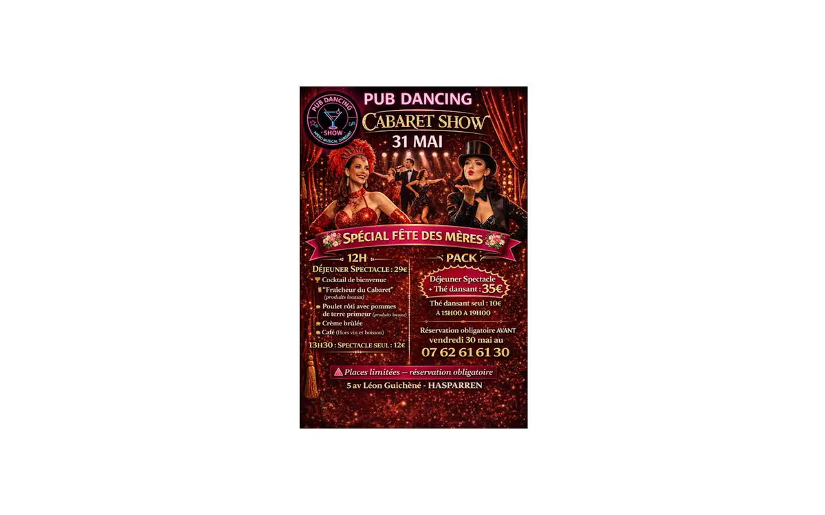 Cabaret show