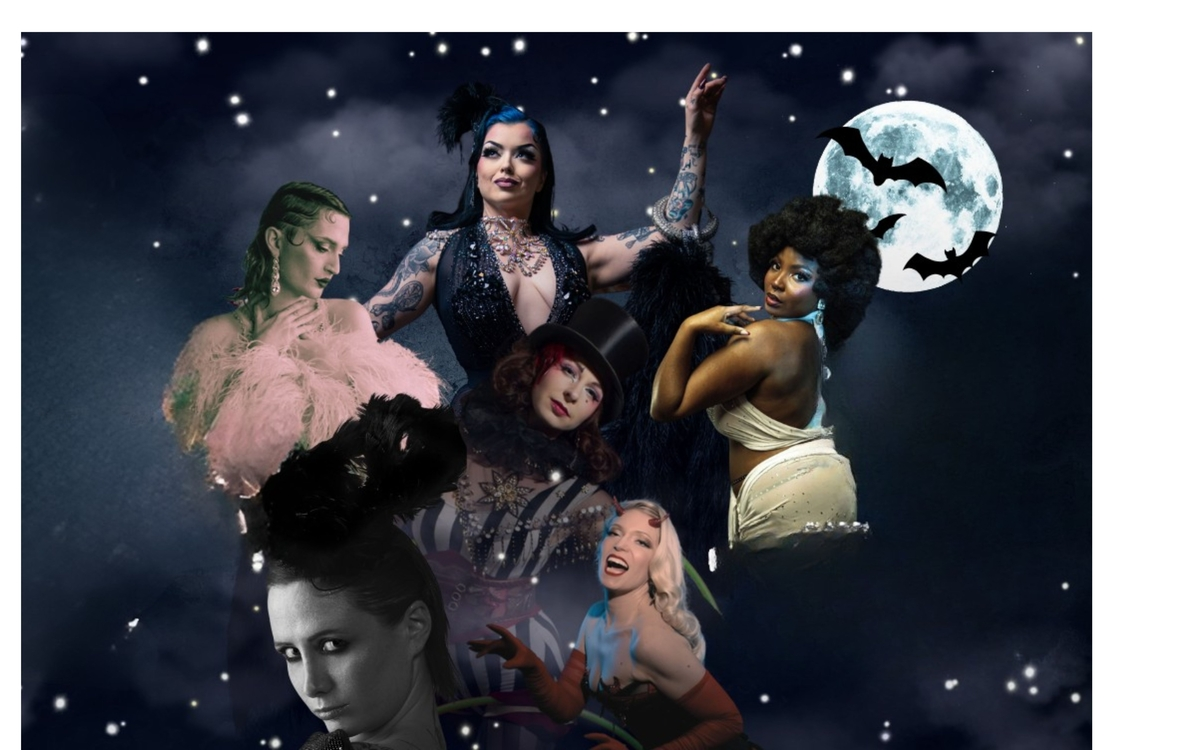 Cabaret TEASE TEASE TEASE : édition spéciale Halloween