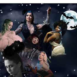 Cabaret TEASE TEASE TEASE : édition spéciale Halloween