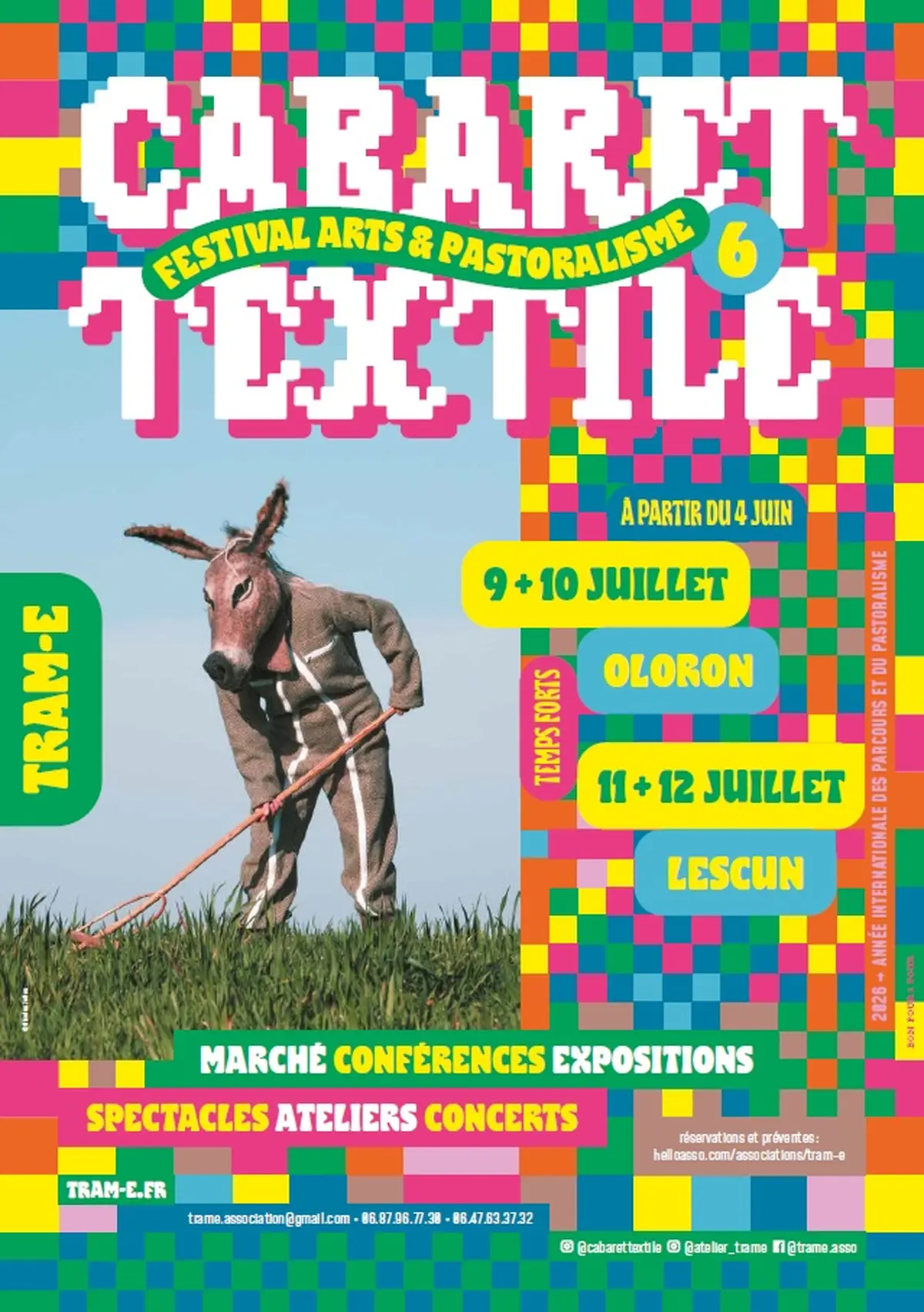 Cabaret Textile 6ème édition