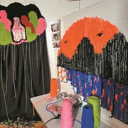 Cabaret Textile-Exposition de fil en aiguille