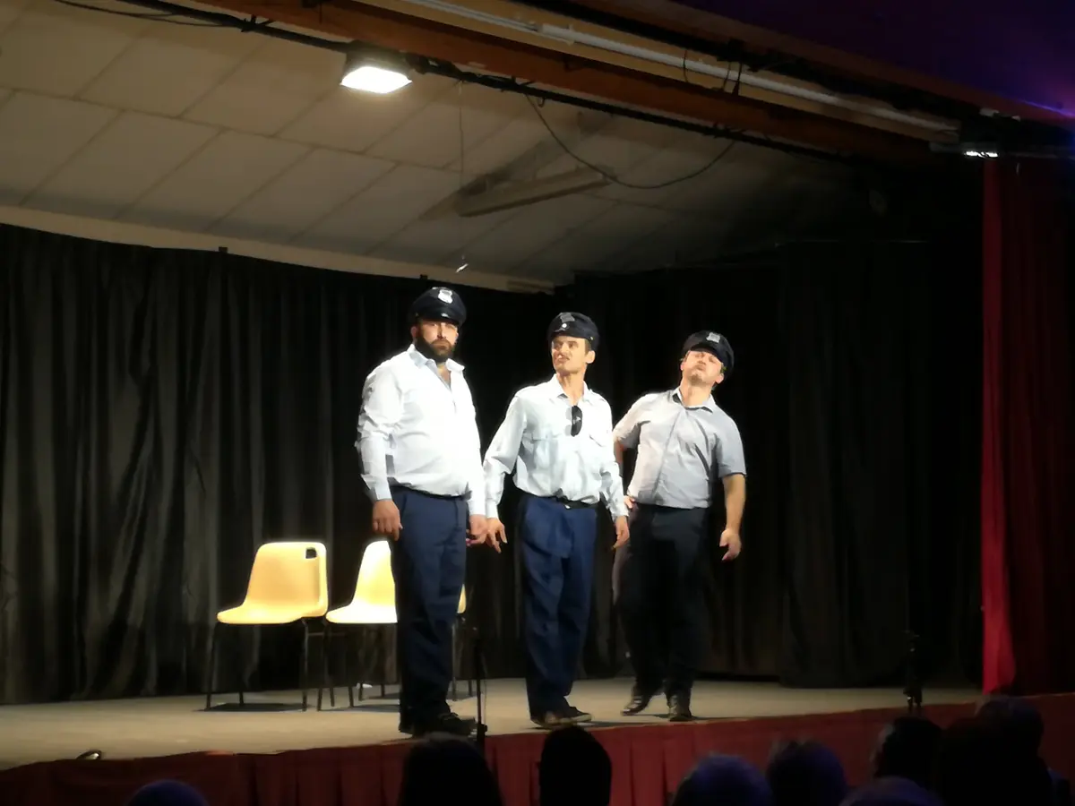 Cabaret théâtre - Les Saltimbranques