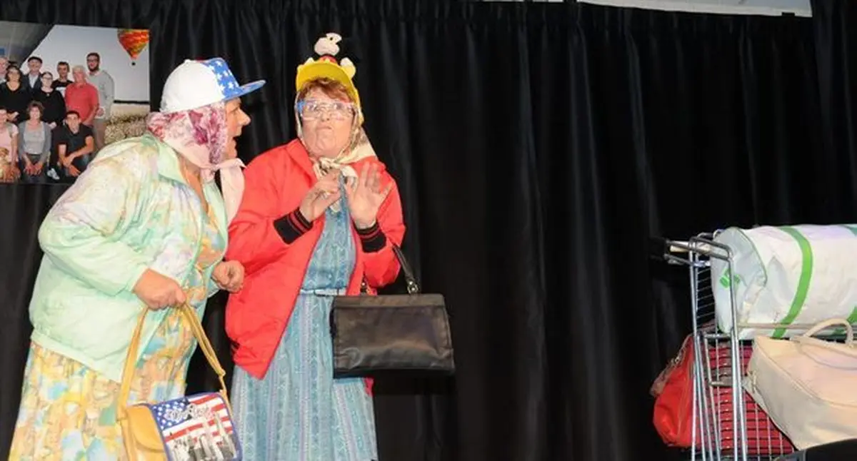 Cabaret théâtre - Les Saltimbranques