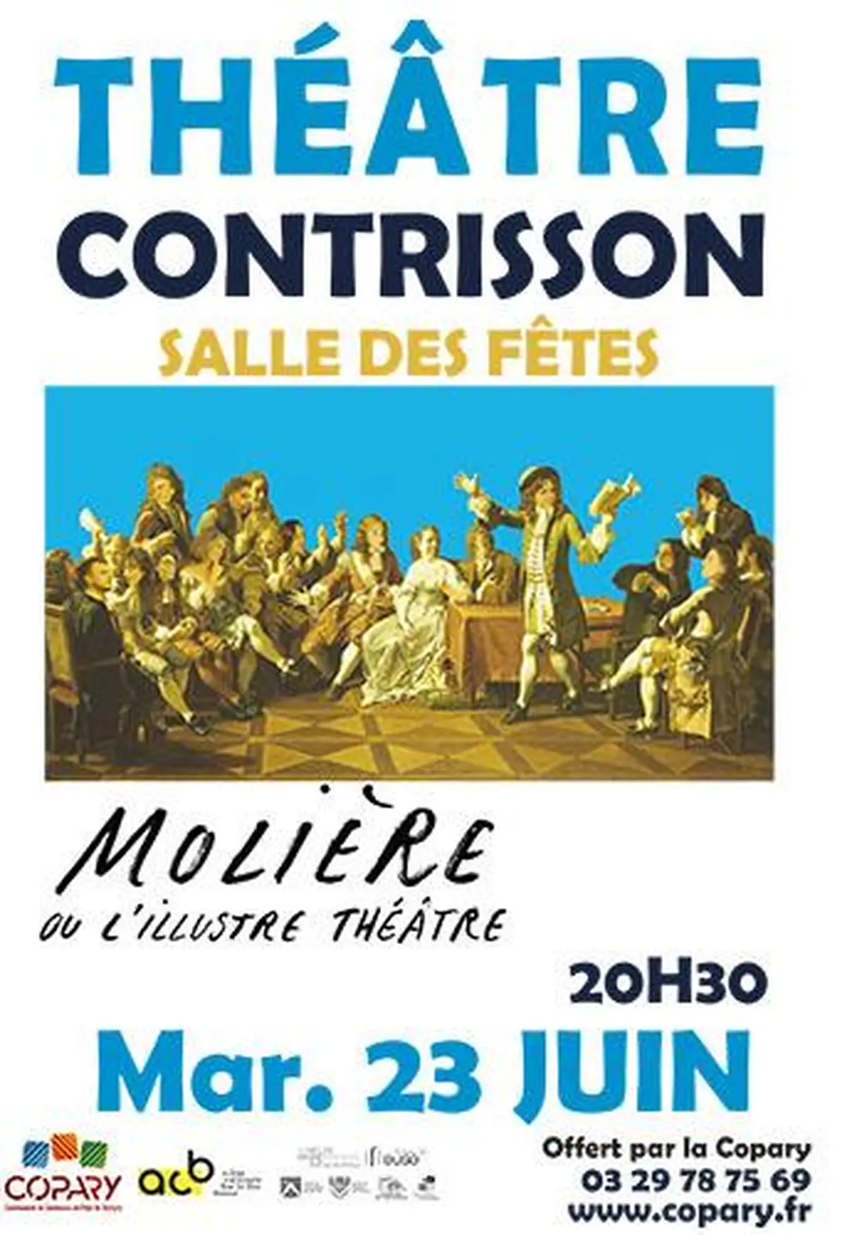 Cabaret théâtre - Molière ou l’illustre théâtre