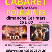 Cabaret Trio'Live Show