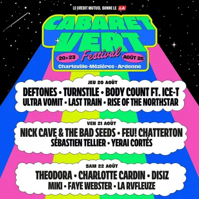 Cabaret Vert 2026 : de nouveaux noms annoncés