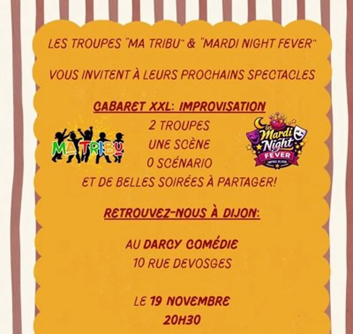 Cabaret XXL, Improvisation