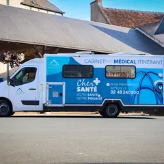 Cabinet médical itinérant sous la Halle