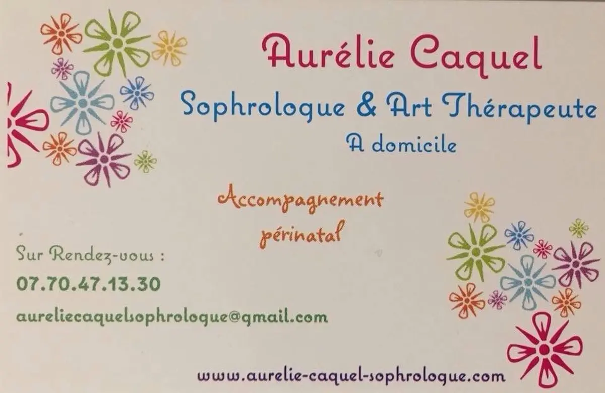 Cabinet sophrologie & Art thérapie Aurélie Caquel