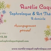 Cabinet sophrologie & Art thérapie Aurélie Caquel DR