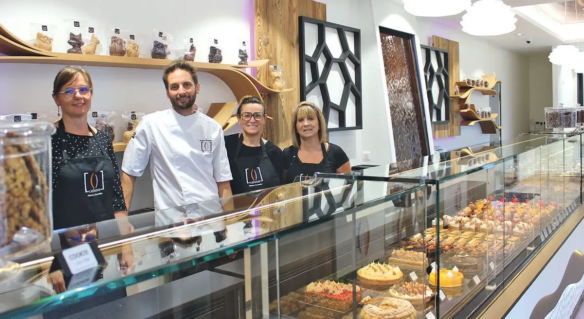 La deuxième boutique Cabosse et son design très réussi