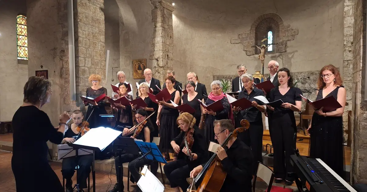 Choeur Madrigalis : le Baroque flamboyant / BACH, HAENDEL, ZELENKA