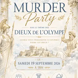 Cacaothé - Soirée Murder Party Les dieux de l'Olympe