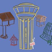 Cache-cache du stock - Expostion STOCK