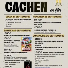 Cachen en fête