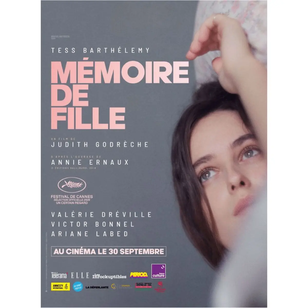 [Cinéma] Ciné Art & Essai : Mémoire de fille