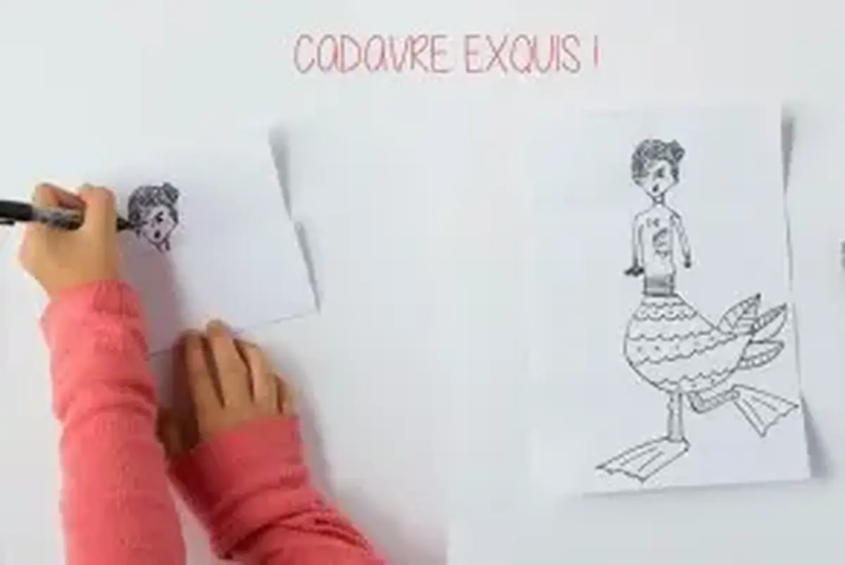 Cadavres exquis dessinés