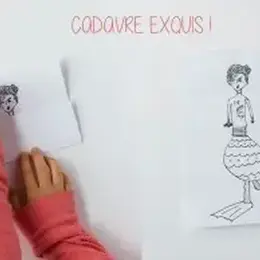 Cadavres exquis dessinés