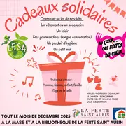 Cadeaux solidaires