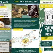 Cadouin fête son printemps