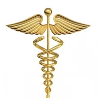 La Caducée d'Hermès, symbole de ralliement des professionnels de la santé DR