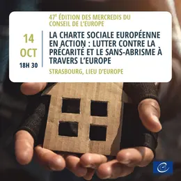 Charte sociale européenne : lutter contre la précarité et le sans-abrisme