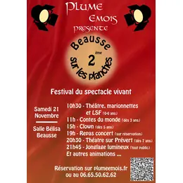 Beausse sur les planches