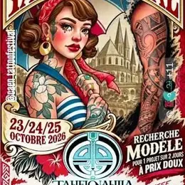 Caen Tattoo Festival 2026 : plus de 450 tatoueurs, des shows et trois jours de fête