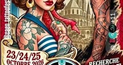 Caen Tattoo Festival 2026 : plus de 450 tatoueurs, des shows et trois jours de f&ecirc;te