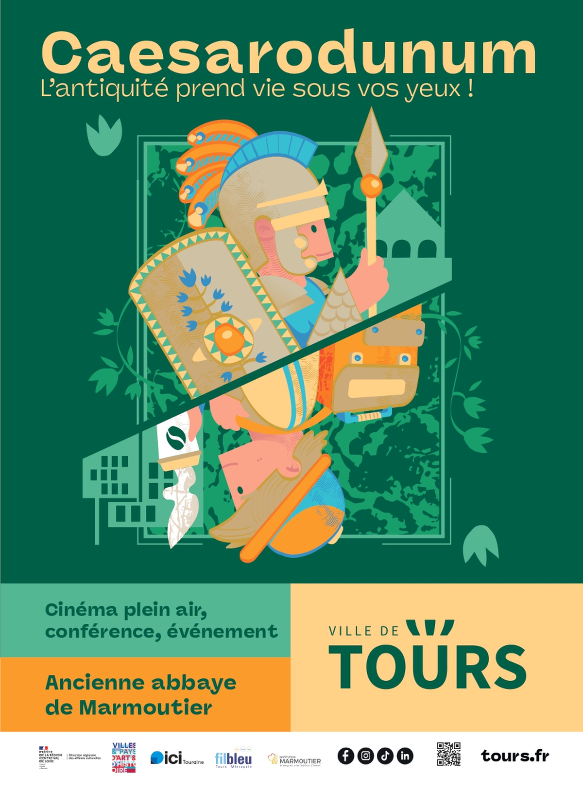 Caesarodunum : conférence