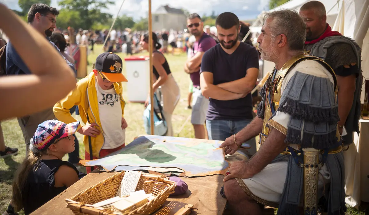 Caesarodunum - Tours à l’Époque gallo-romaine