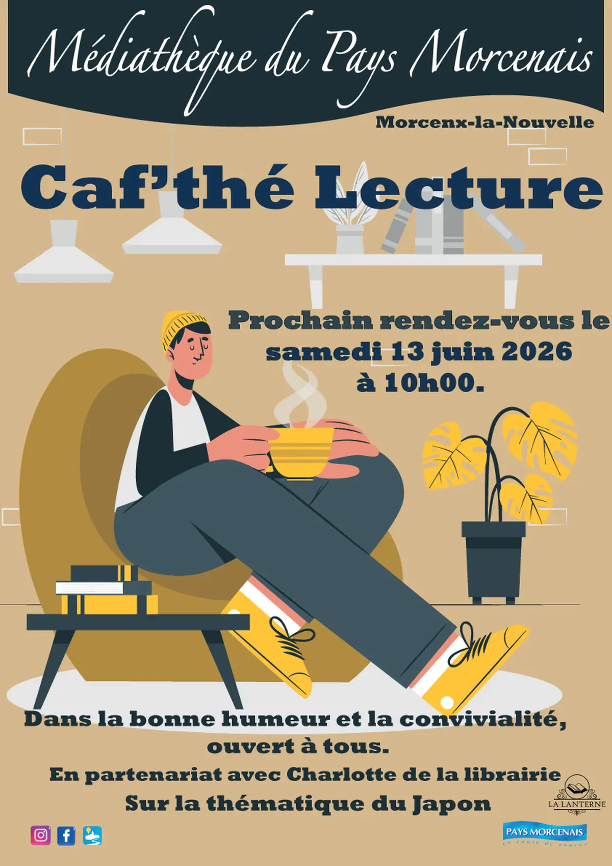 Caf' thé Lecture