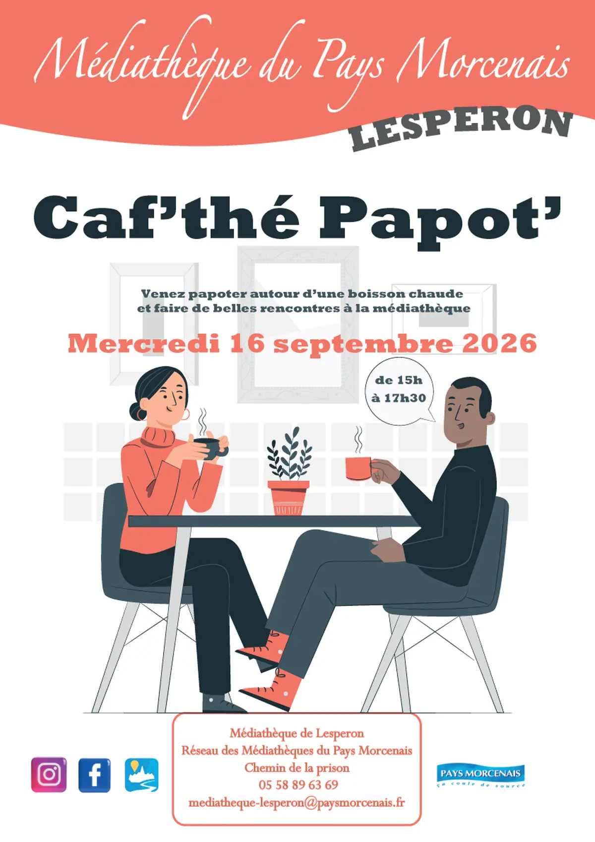 Caf' thé Papot'