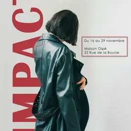 Boutique éphémère IMPACT mode durable