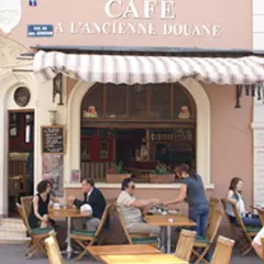 Café à l'ancienne douane